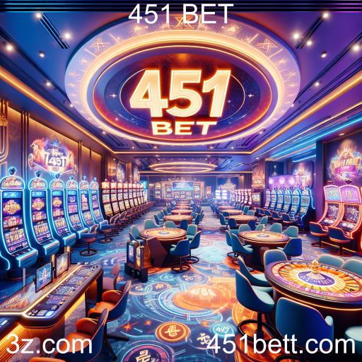 Descubra o Mundo dos Cassinos Online no 451 BET
