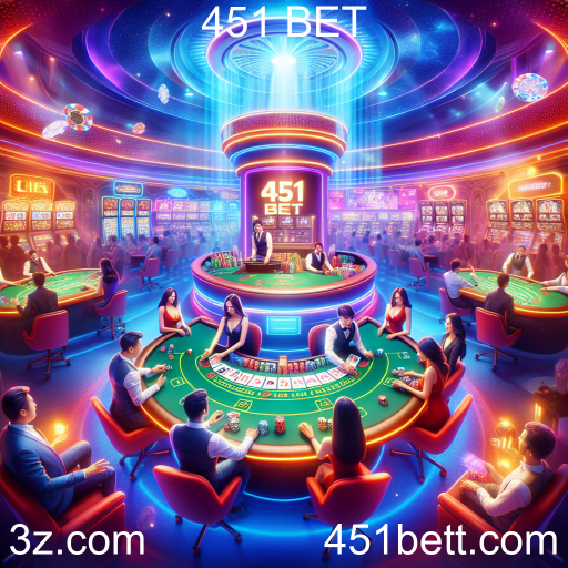 Descubra a Emoção dos Jogos Ao Vivo na 451 BET