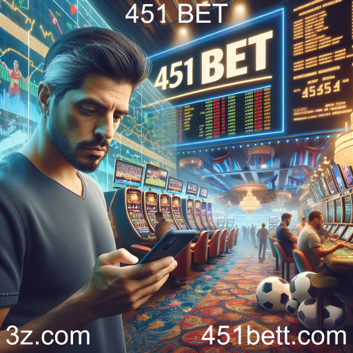 Descubra as Apostas Esportivas na 451 BET