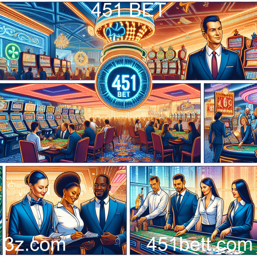 Conheça o Suporte ao Jogador da 451 BET